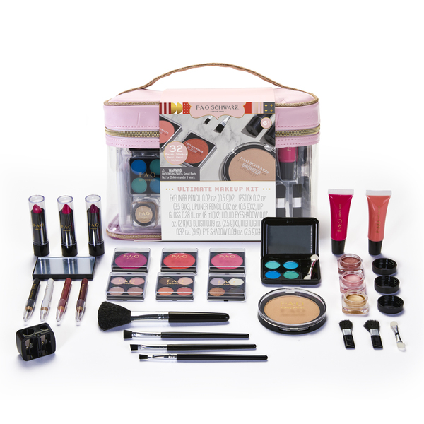 Coffret de maquillage complet - 30 pièces