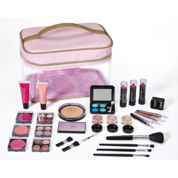 Coffret de maquillage complet - 30 pièces