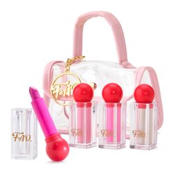 Coffret 4 rouges à lèvres