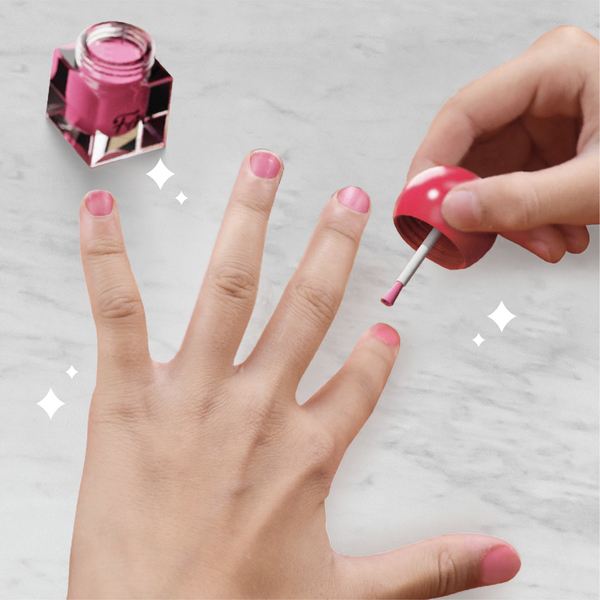 Coffret 4 vernis à ongles