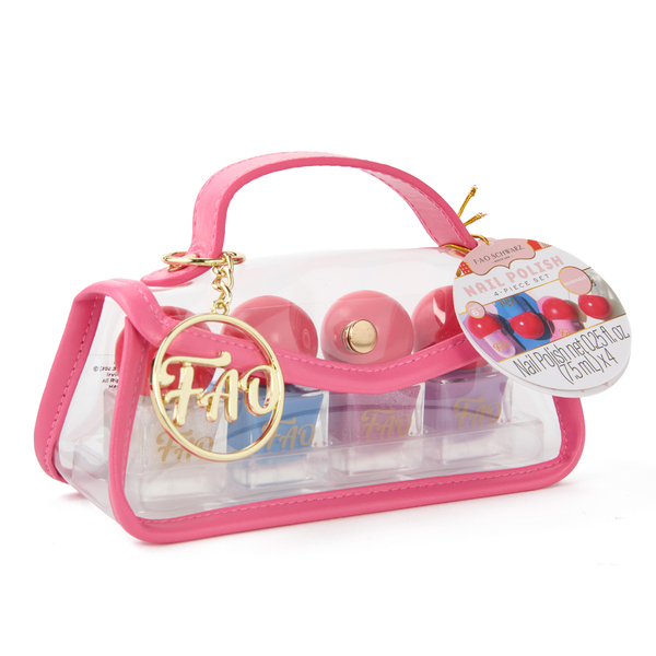 Coffret 4 vernis à ongles