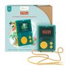 Pack baladeur audio FLAM Lunii et coque de protection verte