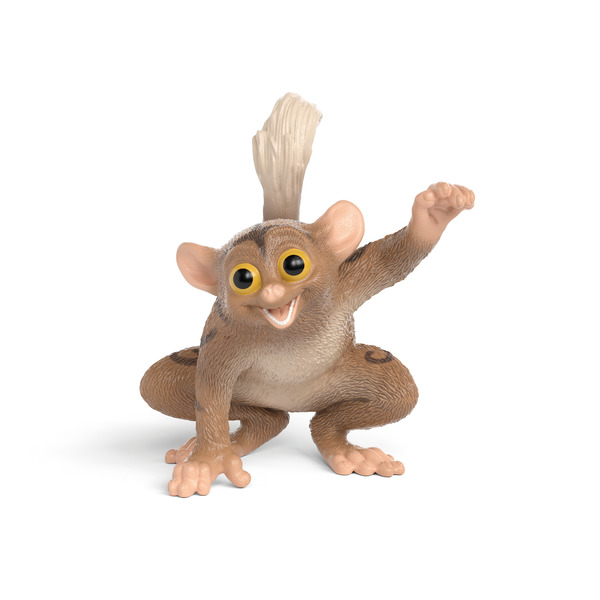 Figurine Fitzgeraldo le lémurien gnome