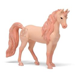 Figurine la jument licorne peach 