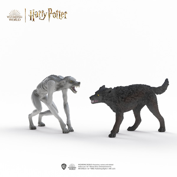 Figurines Loup-garou vs Animagus - Harry Potter