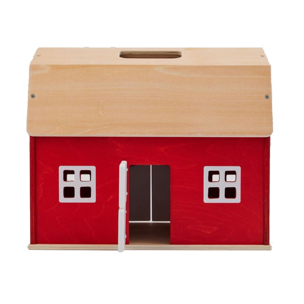 Ferme en bois Rétro