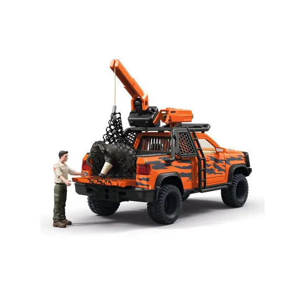 Coffret aventures en 4x4 dans la jungle