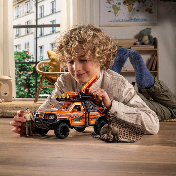 Coffret aventures en 4x4 dans la jungle