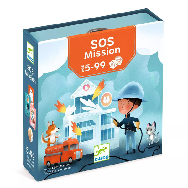 SOS Mission - Jeu stratégique de dés