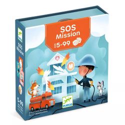 SOS Mission - Jeu stratégique de dés