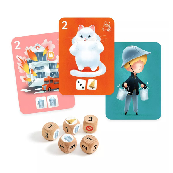 SOS Mission - Jeu stratégique de dés