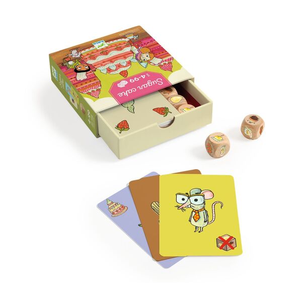 Sugar cake - Jeu de stop ou encore