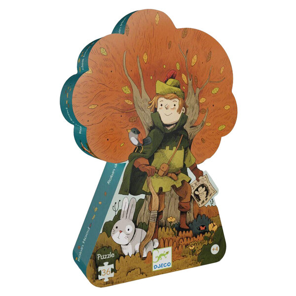 Puzzle Robin des bois - 36 pièces