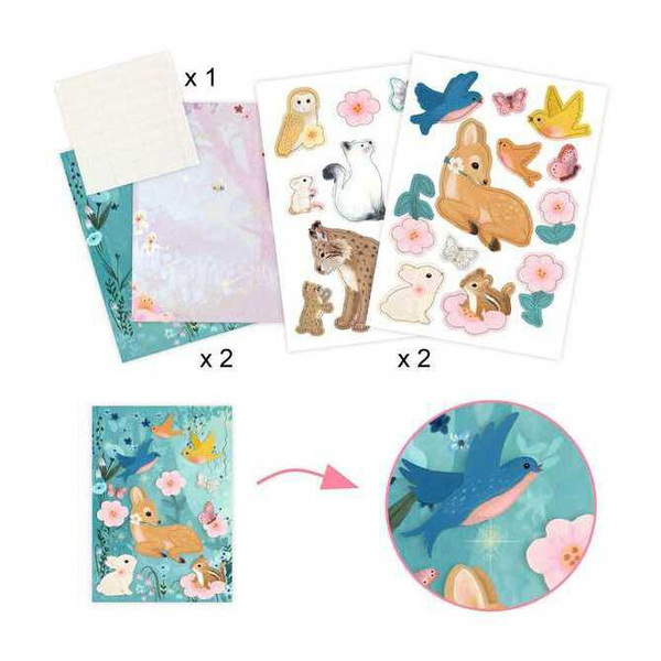 Coffret 6 activités créatives Fluffy box