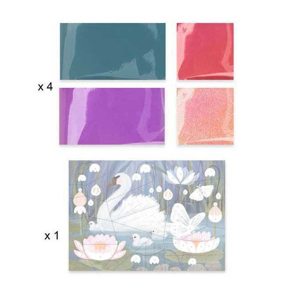 Coffret 6 activités créatives Fluffy box