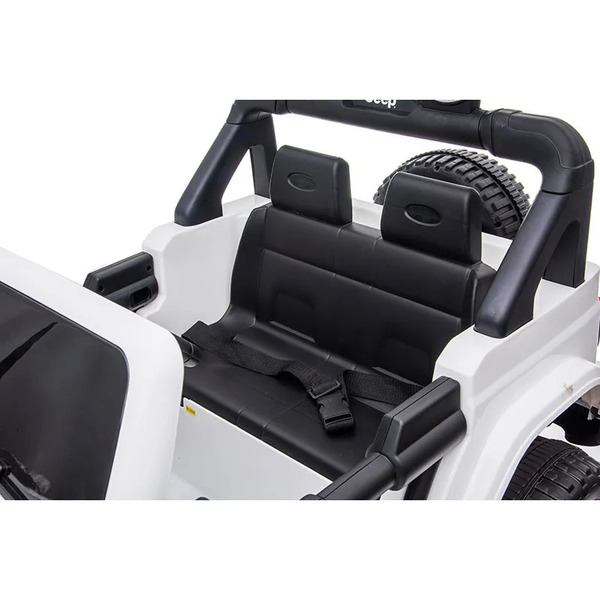 Véhicule électrique Jeep Rubicon 12V blanc