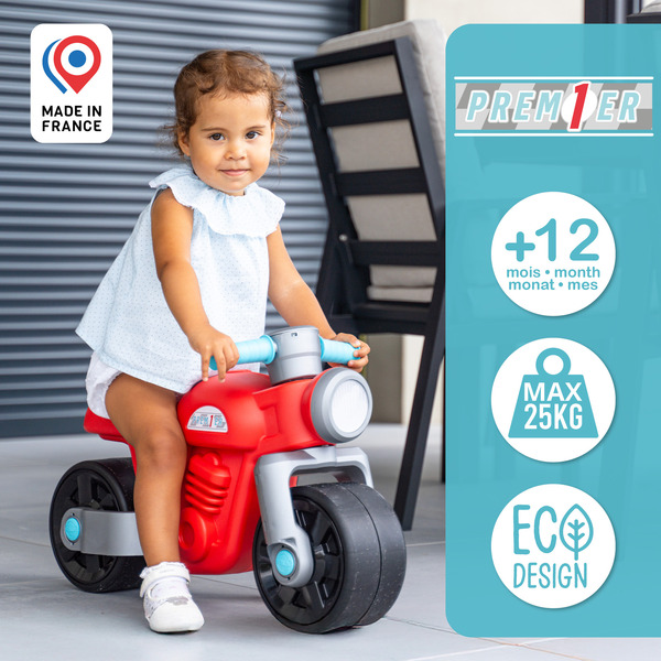 Ma Draisienne Moto Prem1ere
