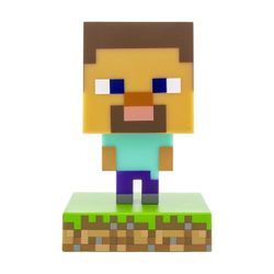 Lampe veilleuse Minecraft Steve