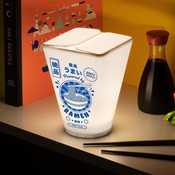 Lampe déco boîte de ramen