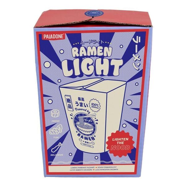 Lampe déco boîte de ramen