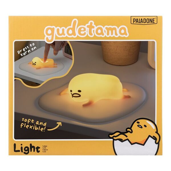 Lampe 3D Gudetama