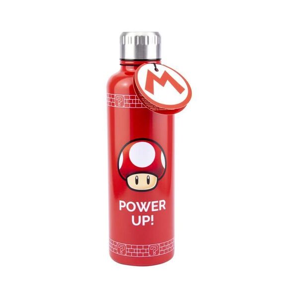 Gourde Super Mario en métal 500ml
