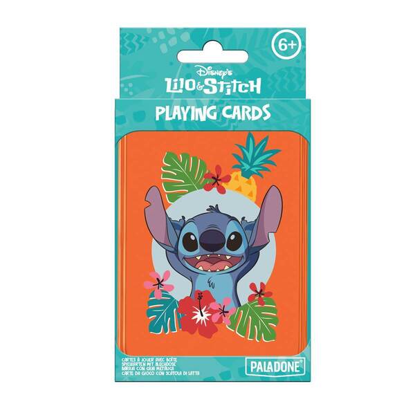 Jeu de cartes LILO & STITCH