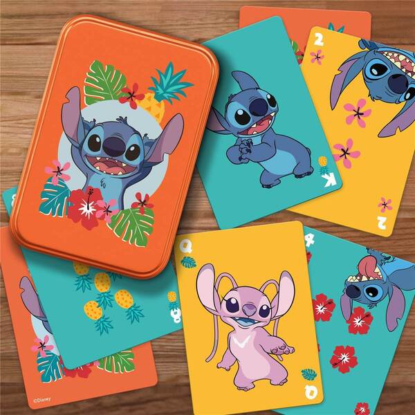 Jeu de cartes LILO & STITCH