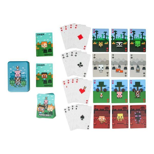 Jeu de cartes Minecraft 