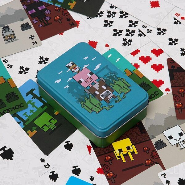 Jeu de cartes Minecraft 
