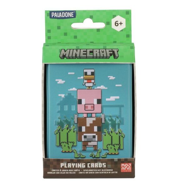 Jeu de cartes Minecraft 