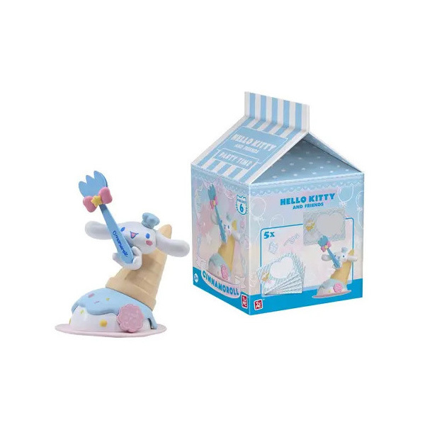 Support à mémo (série fête) - Hello Kitty et ses amis - Assortiment