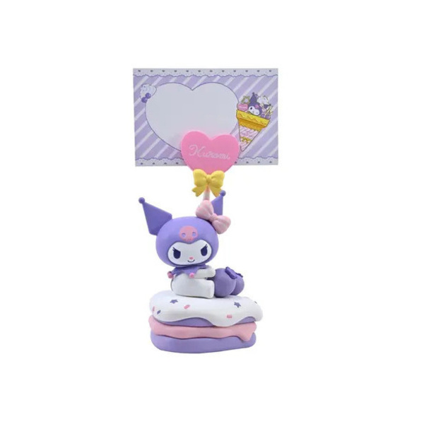 Support à mémo (série fête) - Hello Kitty et ses amis - Assortiment
