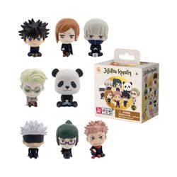 Figurine Bobble Hero Jujutsu Kaisen 6cm (modèle aléatoire)