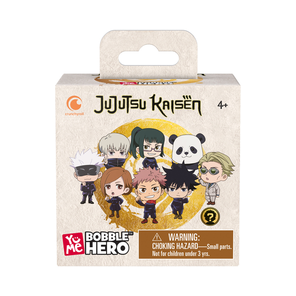 Figurine Bobble Hero Jujutsu Kaisen 6cm (modèle aléatoire)