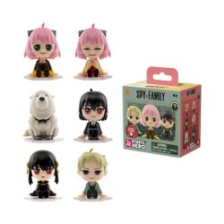 Figurine Bobble Hero Spy X Family 6cm (modèle aléatoire)