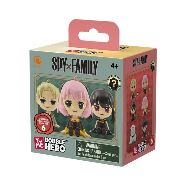 Figurine Bobble Hero Spy X Family 6cm (modèle aléatoire)