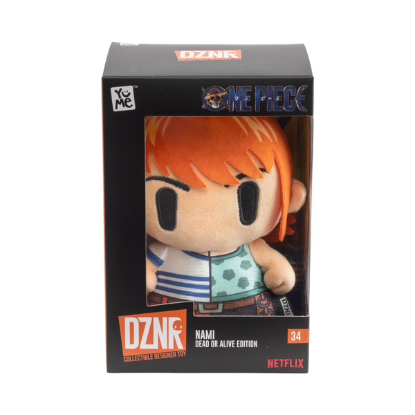 Peluche YuMe DZNR One Piece - Nami mort ou vif