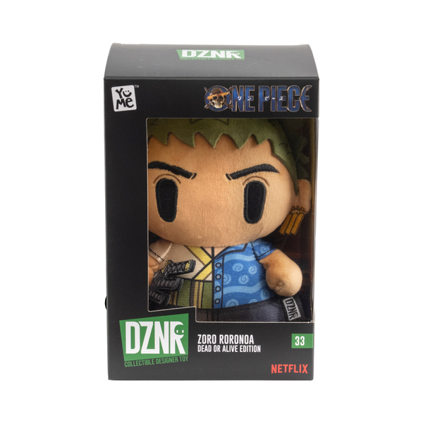 Peluche YuMe DZNR One Piece - Zoro mort ou vif