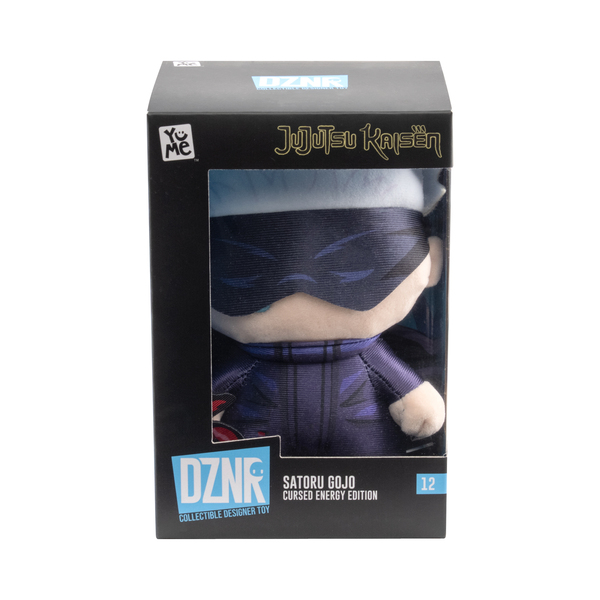 Jujutsu Kaisen DZNR Plush Figure – Satoru Gojo Cursed Energy Edition – 18 cm