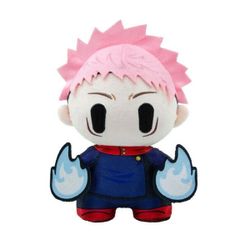 Jujutsu Kaisen DZNR Peluche figurine – Yuji Itadori Édition énergie maudite – 18 cm