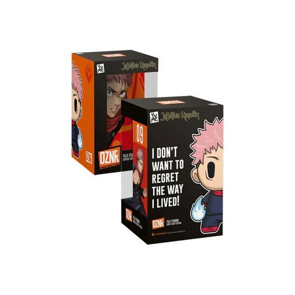 Jujutsu Kaisen DZNR Peluche figurine – Yuji Itadori Édition énergie maudite – 18 cm