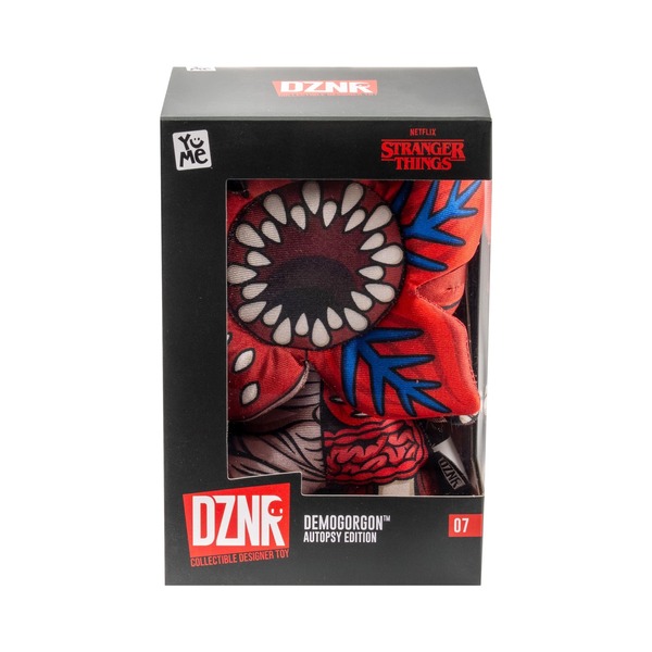 Stranger Things DZNR Peluche figurine – Autoposie Demogorgon  – 18 cm