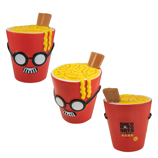Figurine anti-stress Sakamoto Days - Bol de ramen