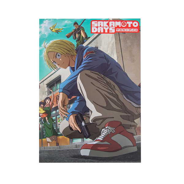 Carnet souple - Sakamoto Days