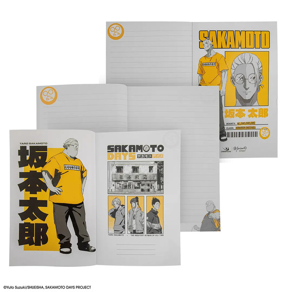 Carnet souple - Sakamoto Days