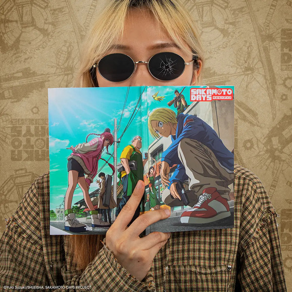 Carnet souple - Sakamoto Days