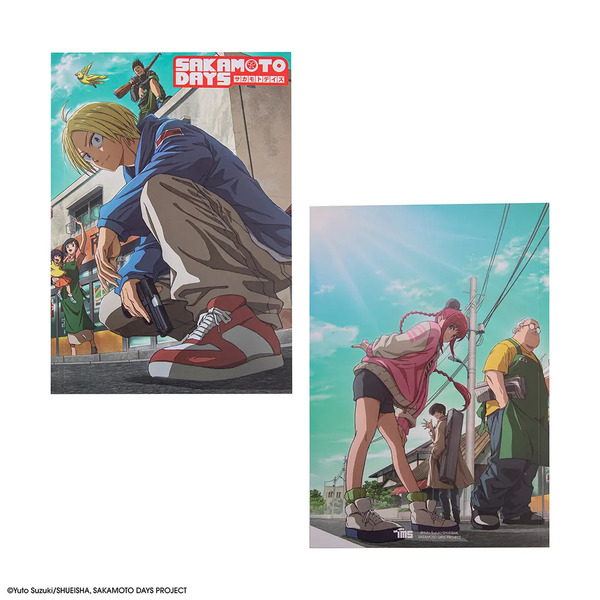 Carnet souple - Sakamoto Days