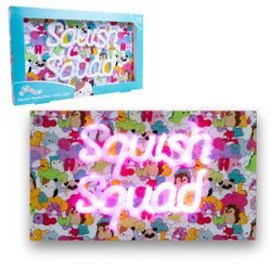 Lampe murale néon Squish Squad - Squishmallows