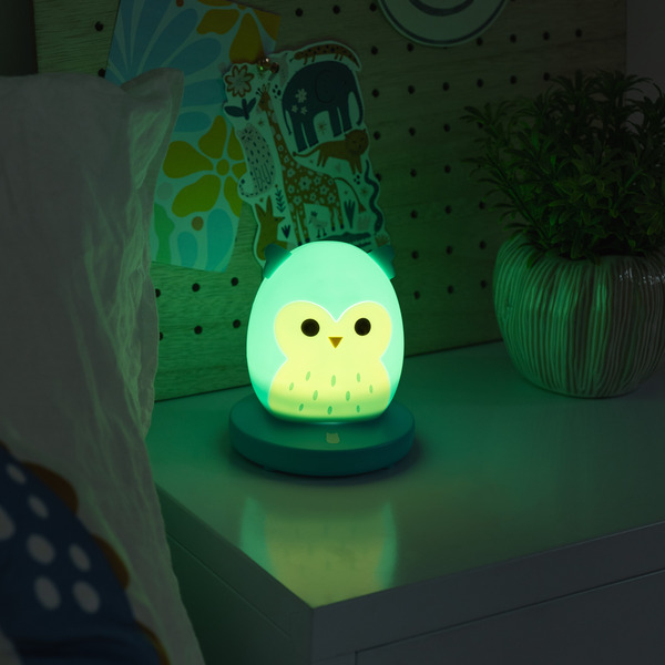 Lampe d ambiance Winston le hibou - Squishmallows